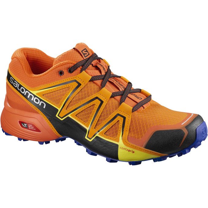 Salomon Trail Løbesko Herre Orange - SPEEDCROSS VARIO 2 (IDTHU-2569)